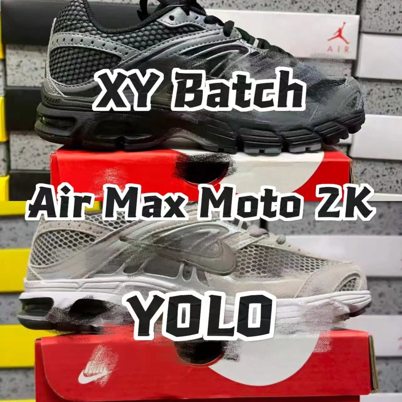 【XY版】Air Max Moto 2K /