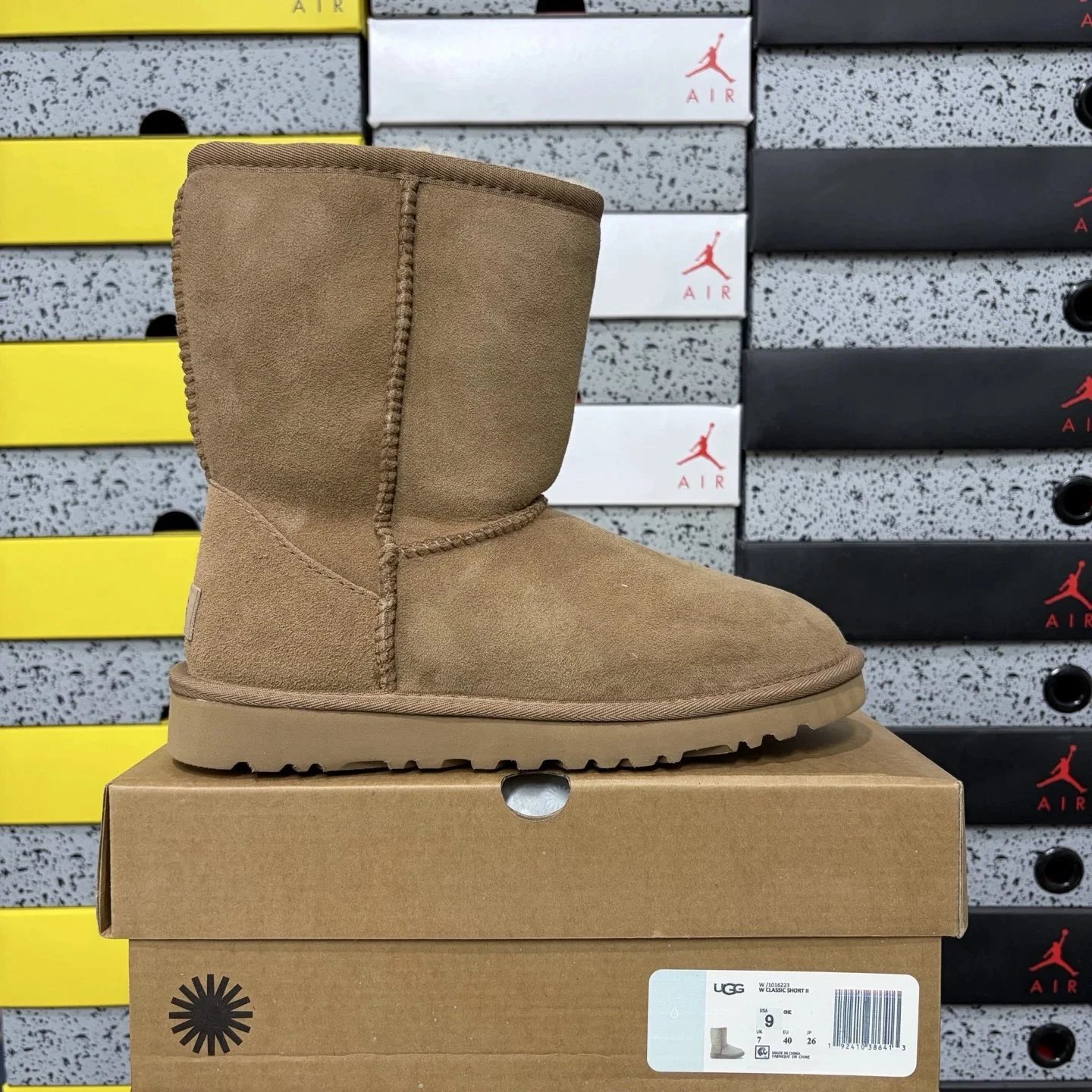 5825 Long Jane Boots Maroon-6223 35-40 SKU image