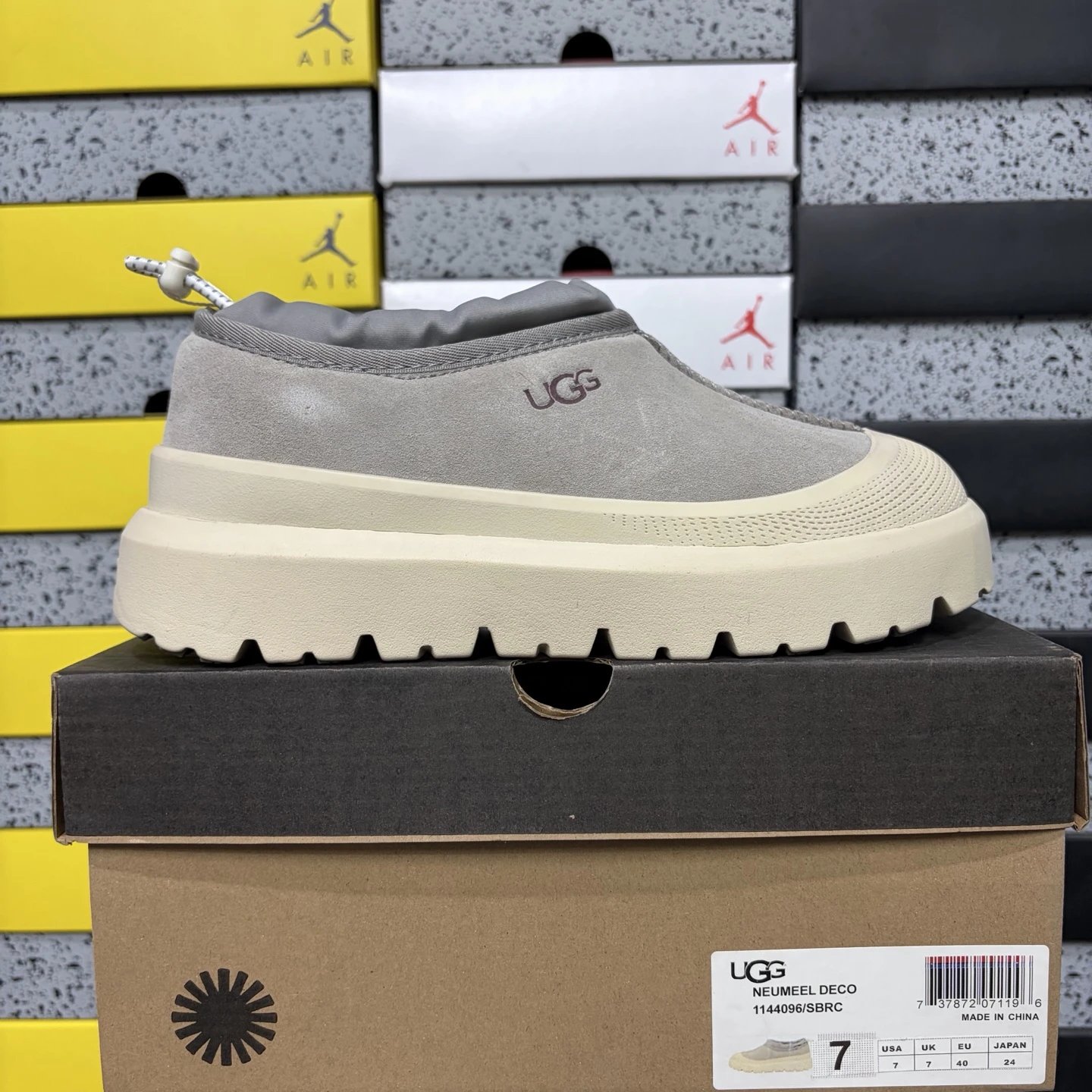 纽姆低邦灰色 1144096/SBRC 40-45