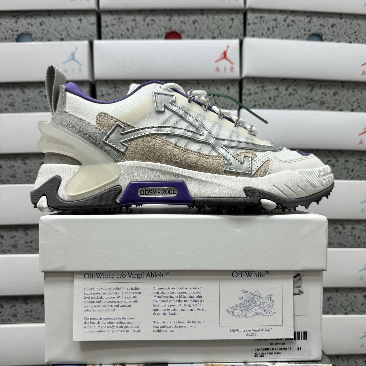 20137 White Purple