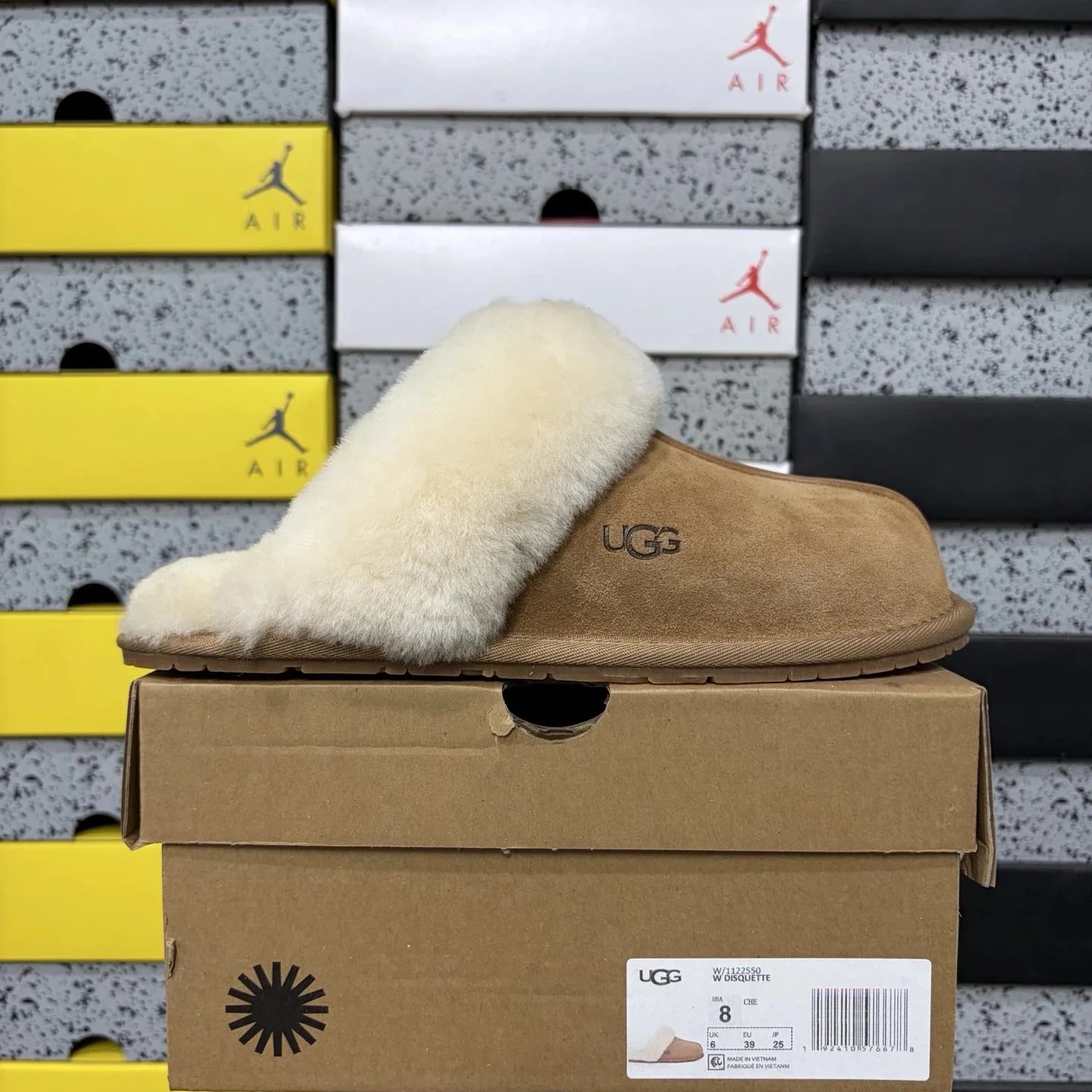Thin soles slippers chestnut-2550 35-40 SKU image