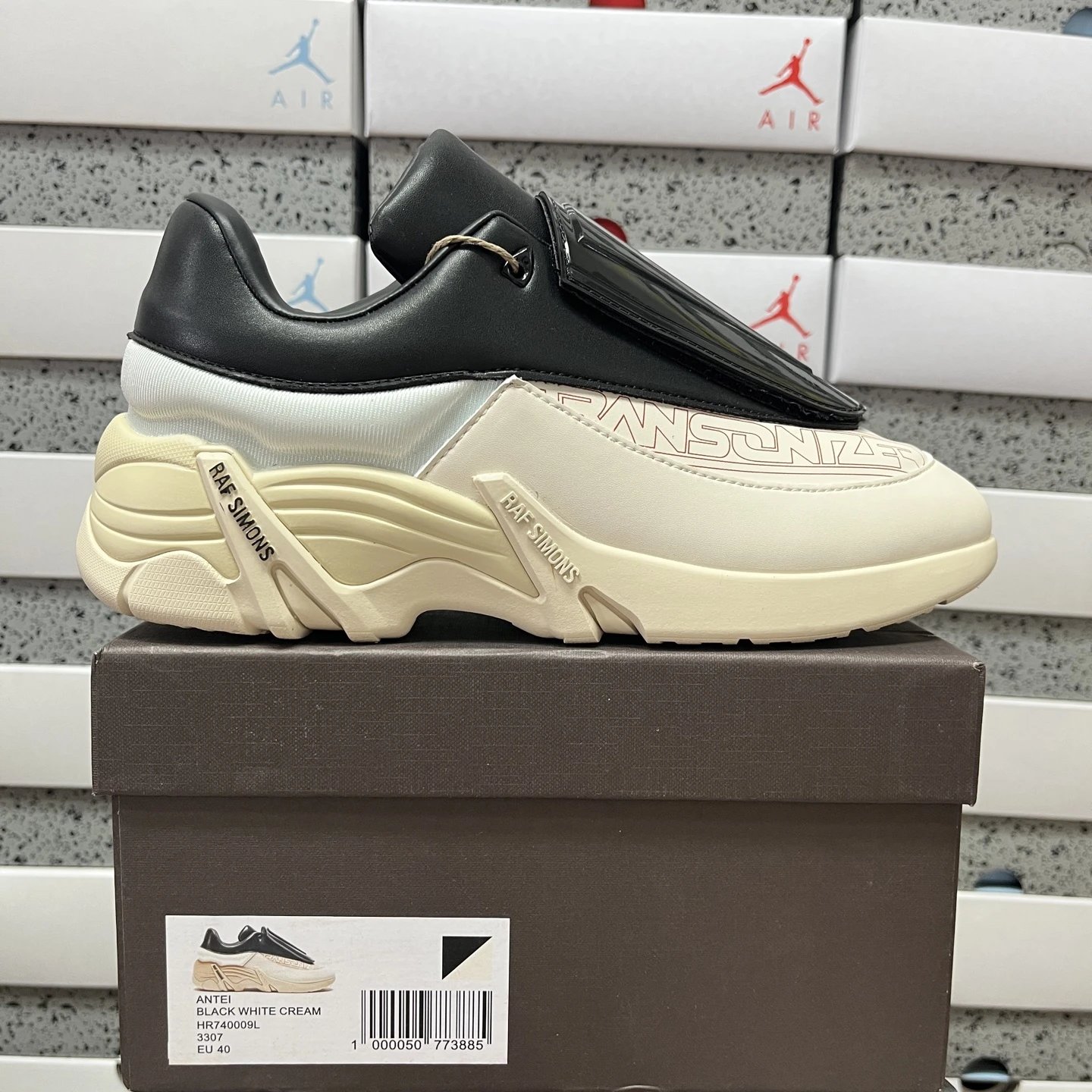 米白黑 HR740009L 37-45