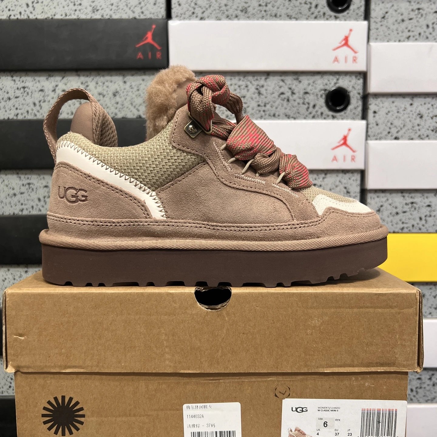 1144032 浅灰棕 35-40