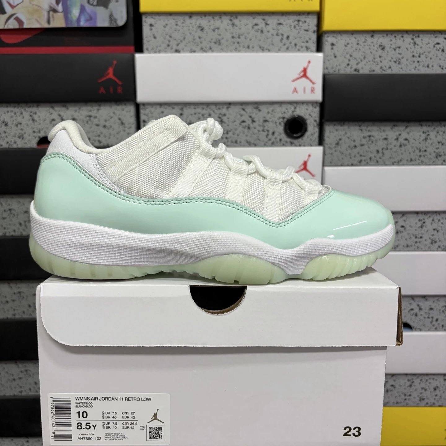 Low Mint Green AH7860-103 36-47.5