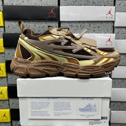 thumbnail for [LS Retail Edition] LINK2 C O VirGil Abloh Collaboration Retro Running Shoes off