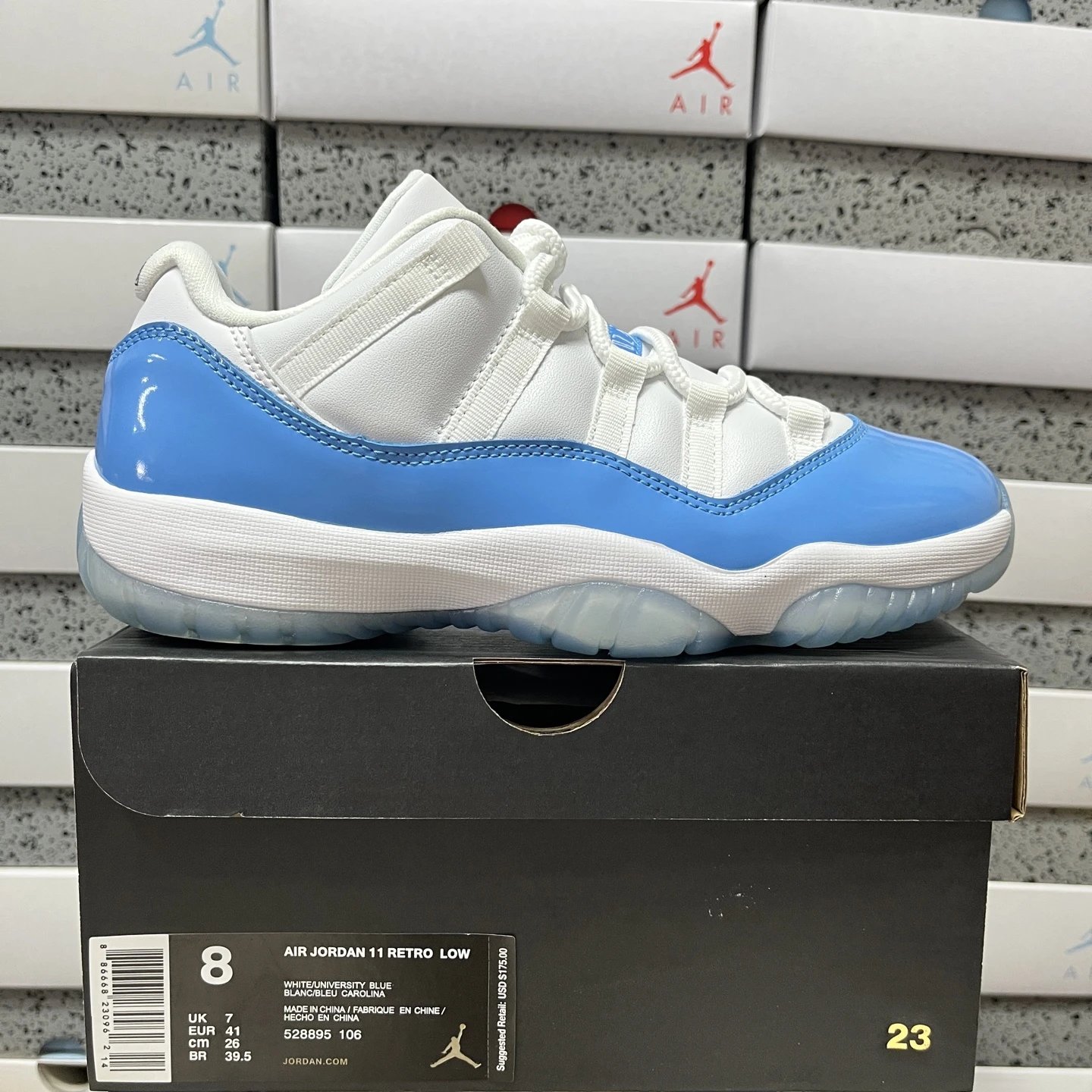 Low UNC Blue 528895-106 40-47.5