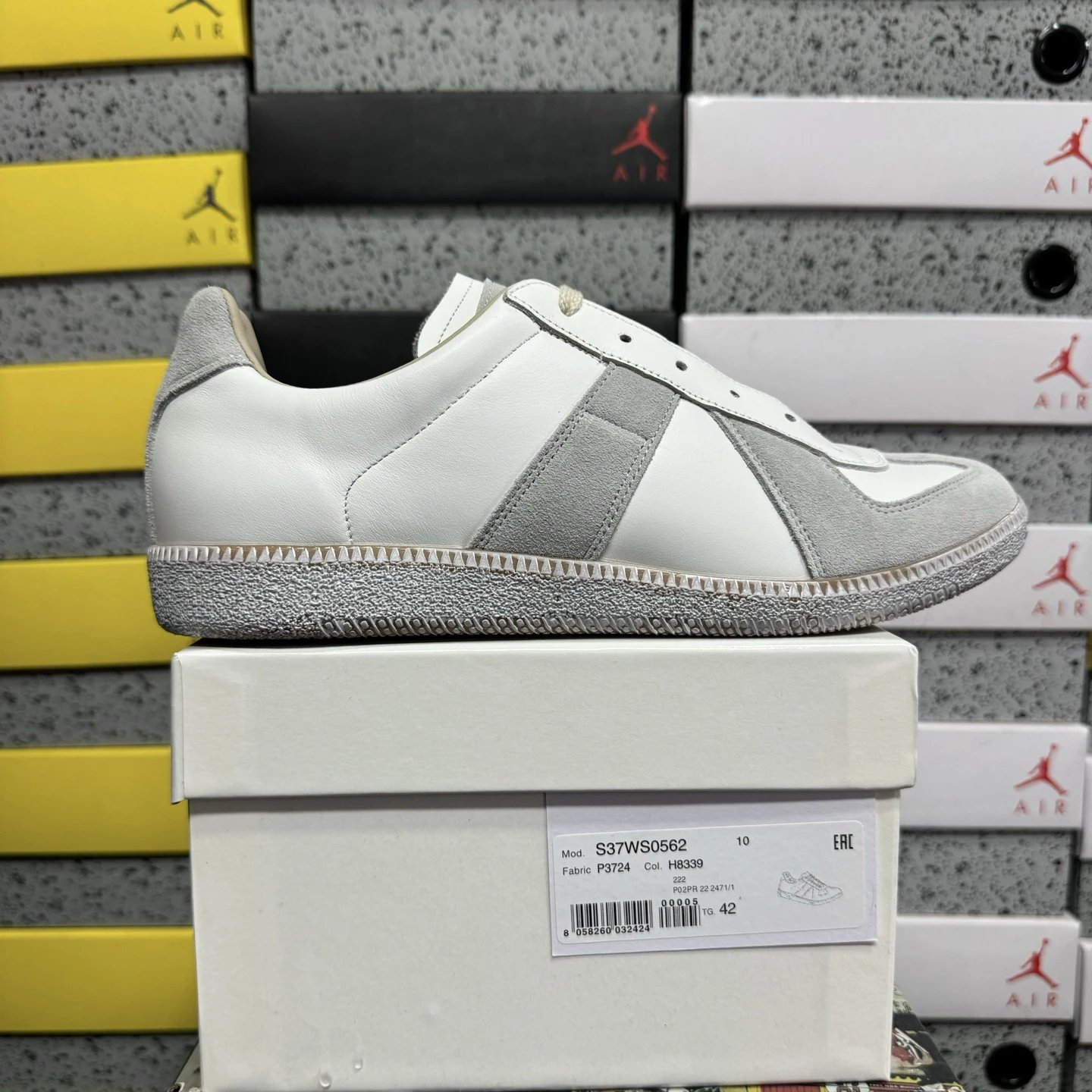 H8339 Old Grey