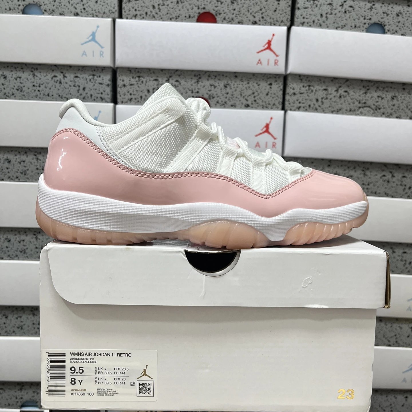Low Coral Pink AH7860-160 36-44