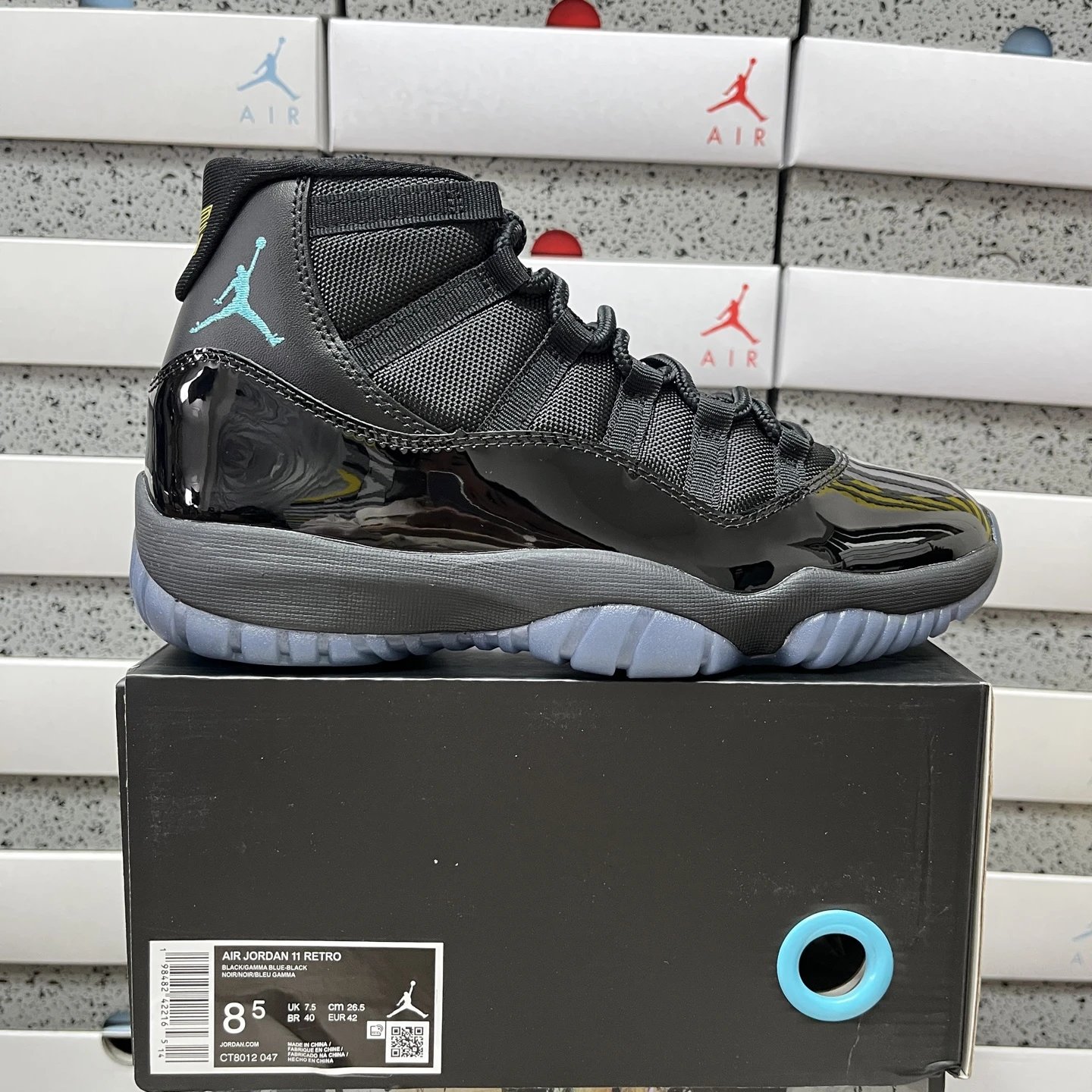 Gamma Blue CT8012-047 36-47.5