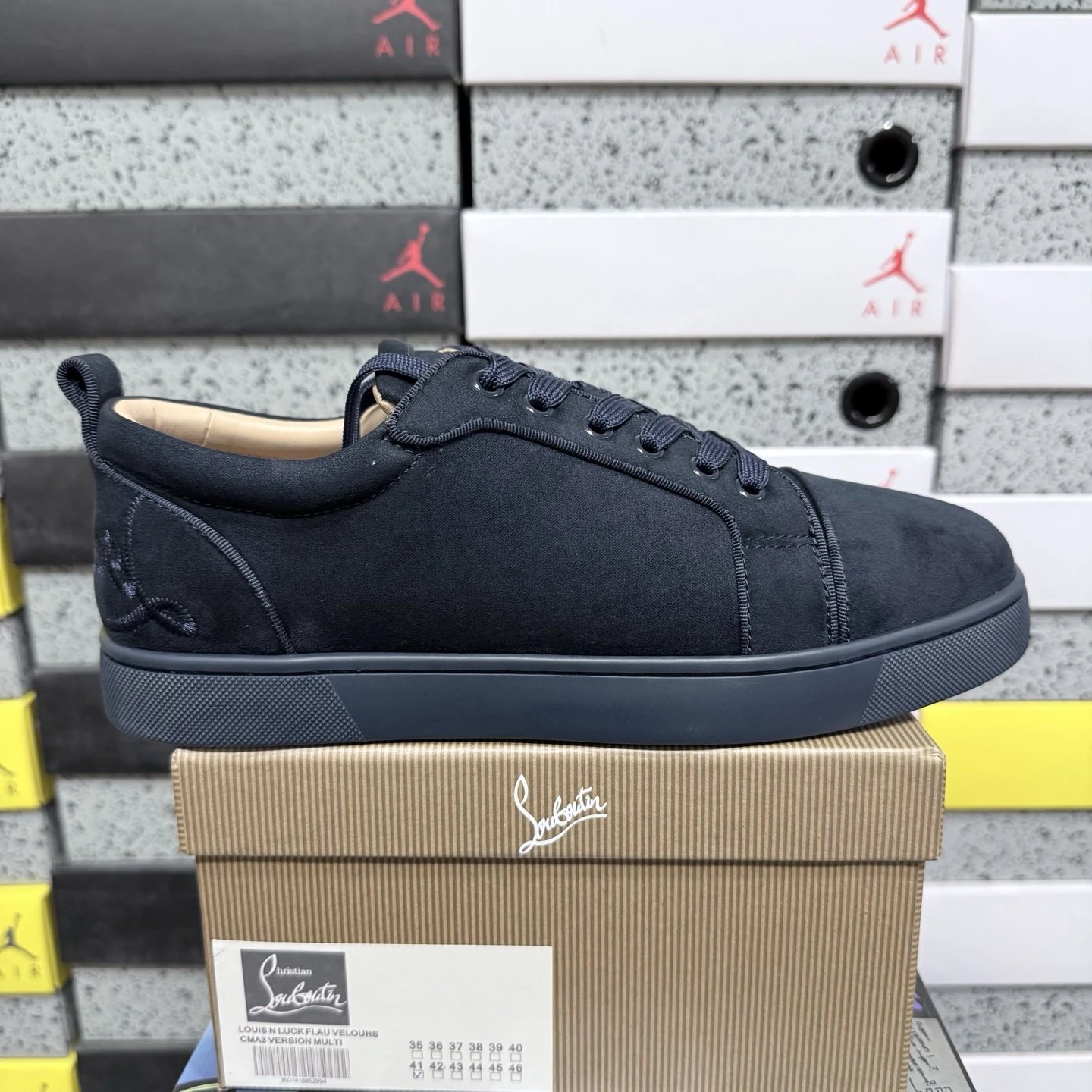 1220230BL4G deep blue embroidery