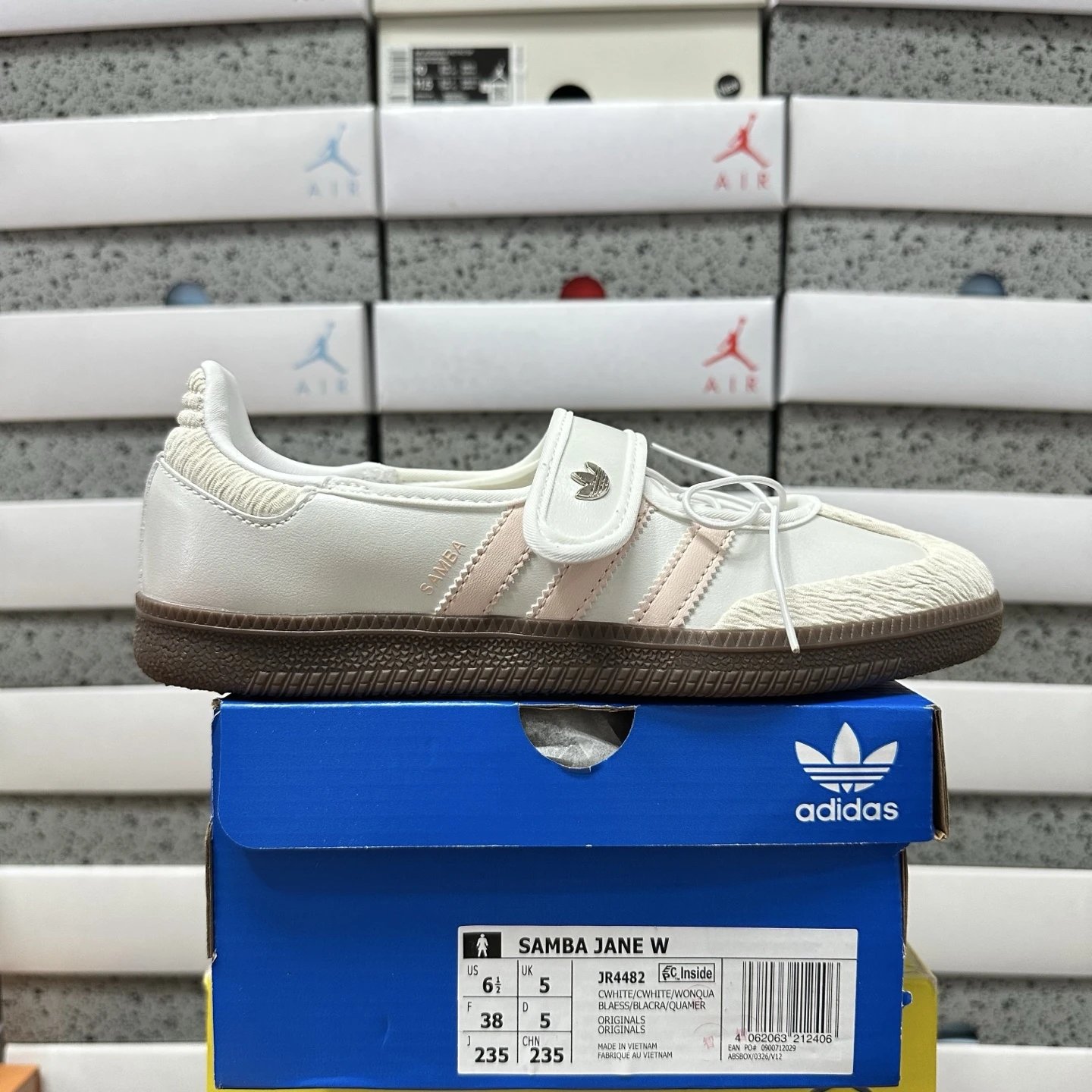 adidas Samba Jane W Chalk White Wonder Quartz JR4482