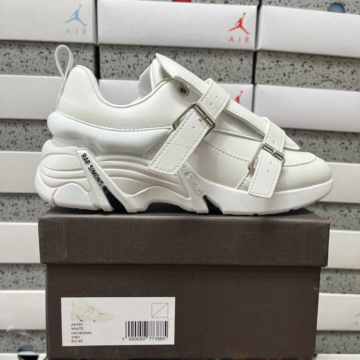 白色银扣 HR740004L 40-45
