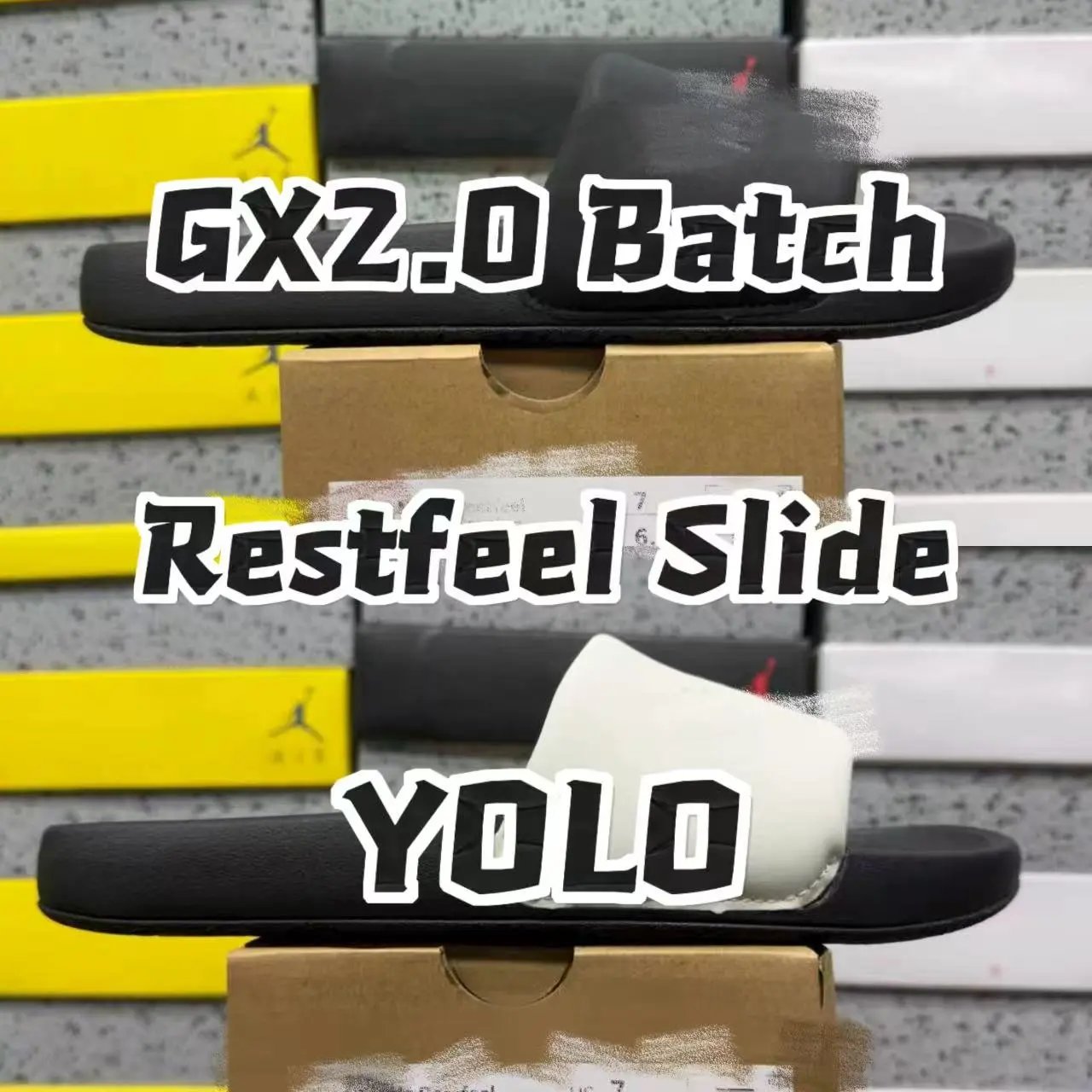 【GX2.0版】露露 Restfeel Slide/Ralph Lauren