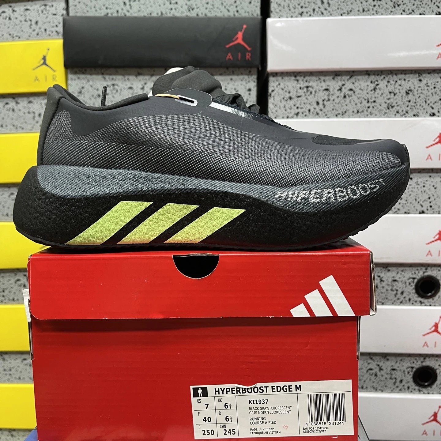 Carbon Grey Green KI1937 36-45