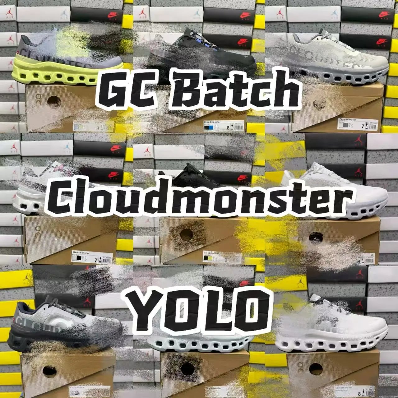 【GC版】Cloudmonster link1