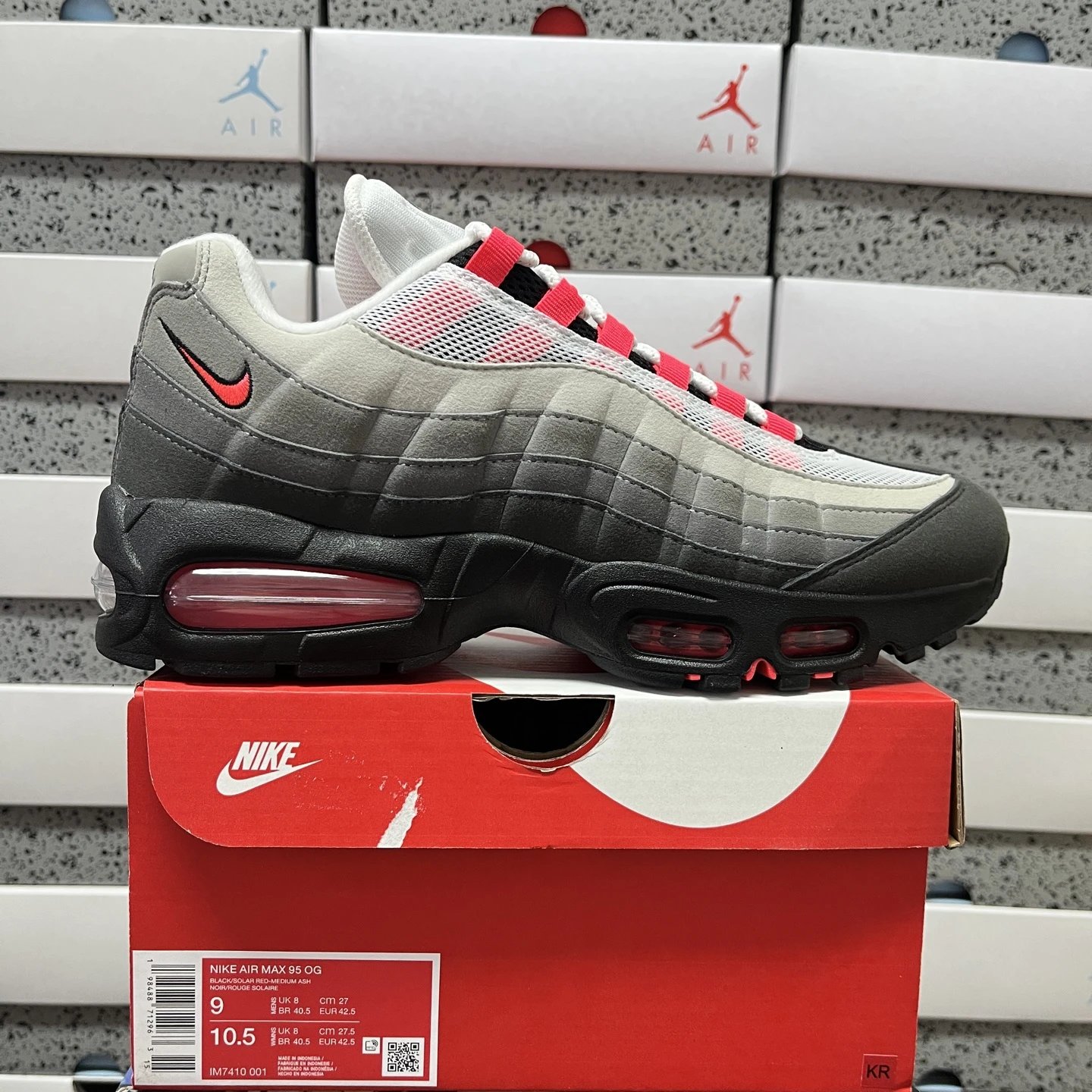 IM7410-001 黑灰红