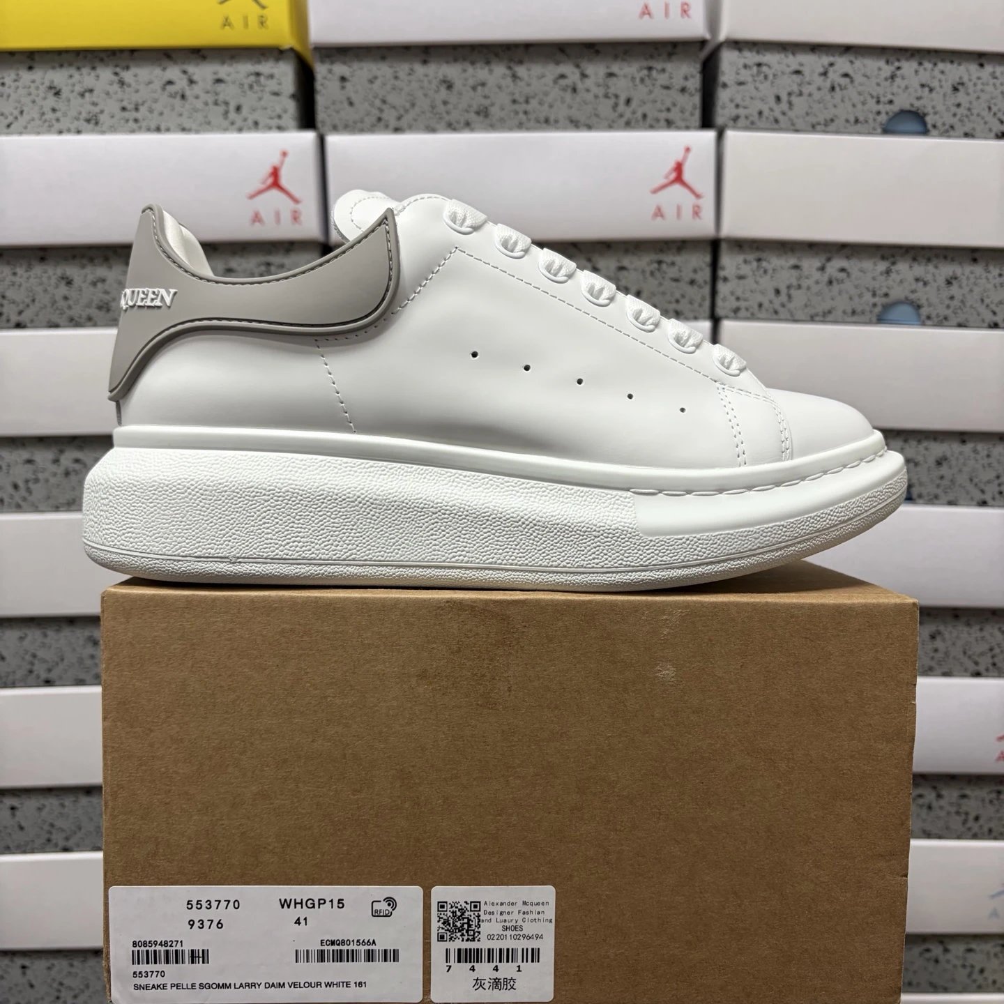 [bd version] llink1 white shoe collection