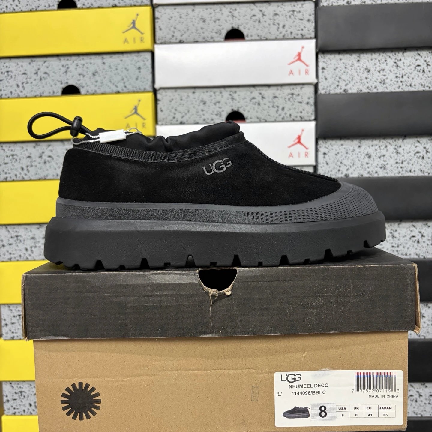 纽姆低邦黑色 1144096/BBLC 35-45