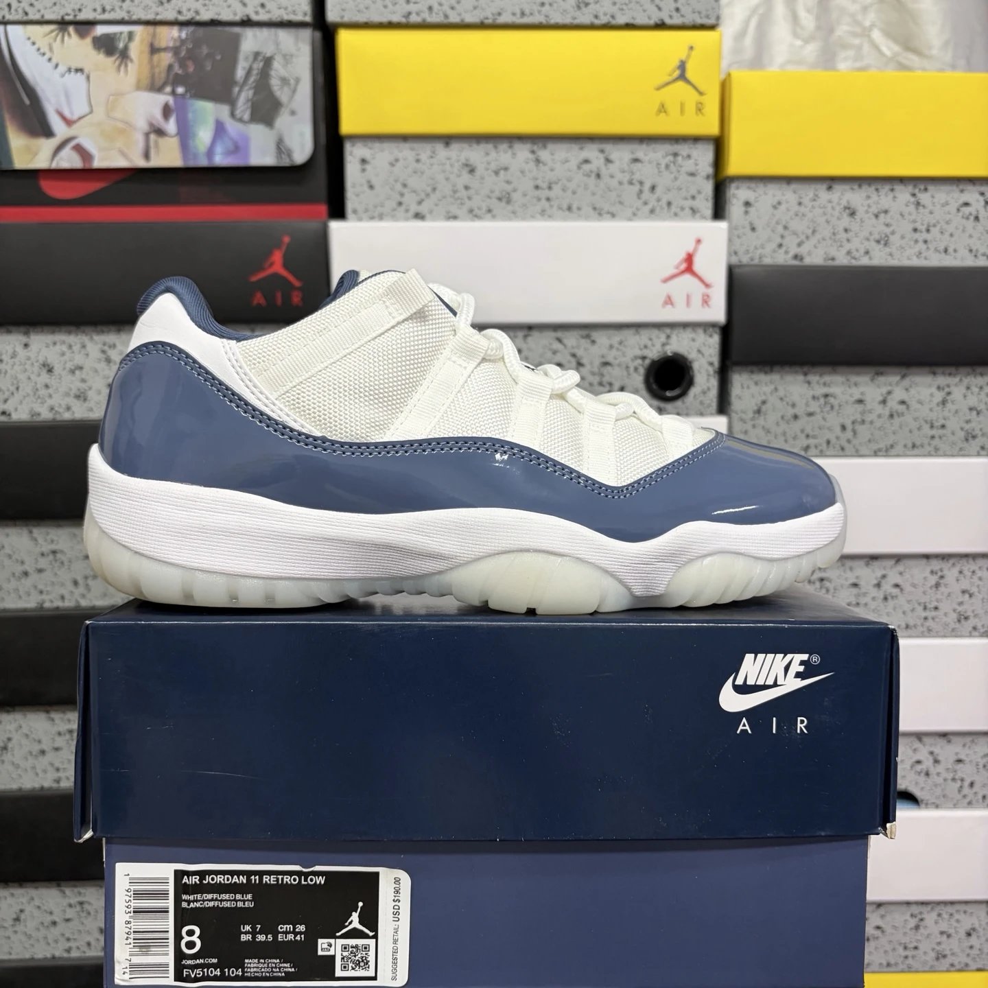 Low Retro Blue FV5104-104 40-47.5