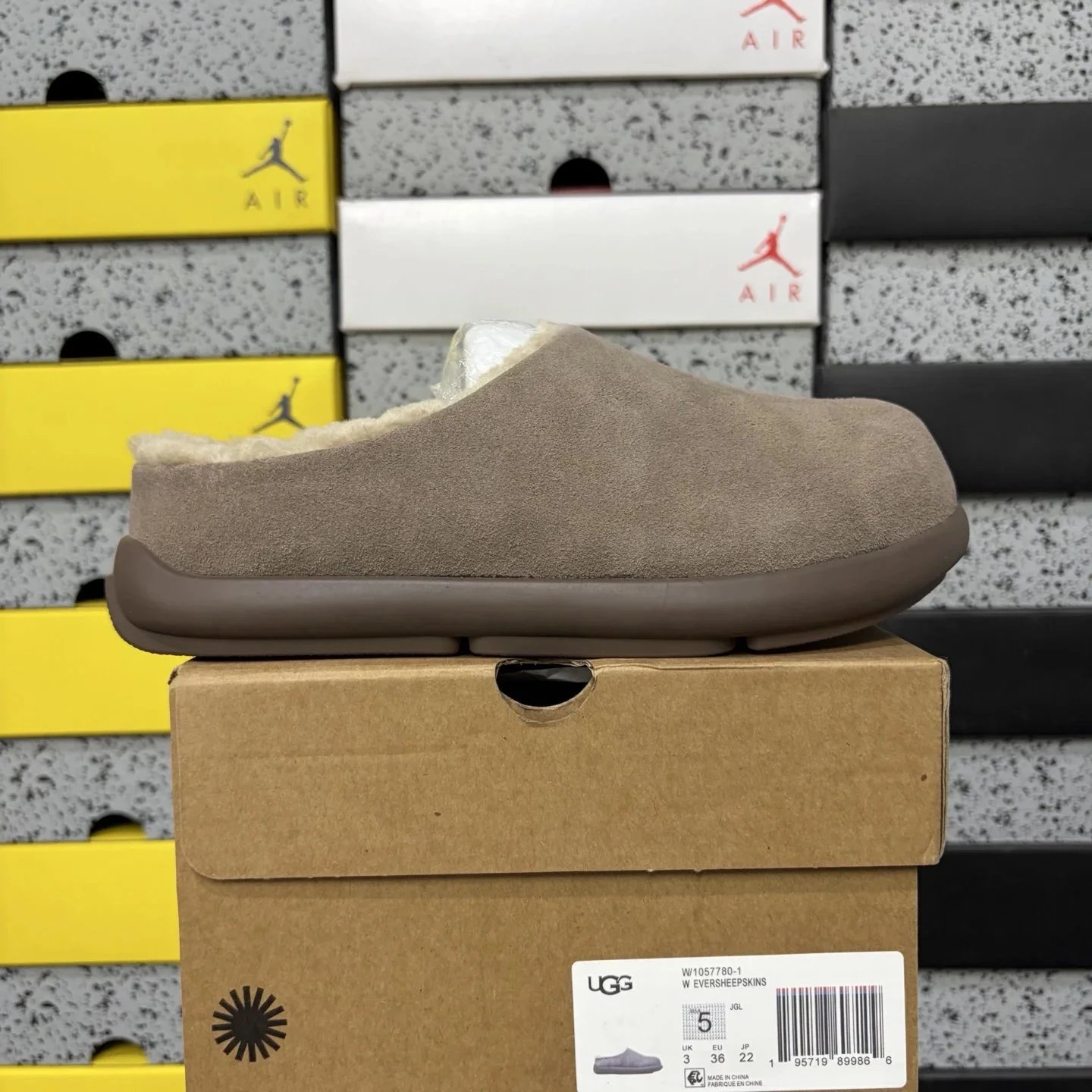 Potatoes half-drag gray purple-7780-1 35-40 SKU image