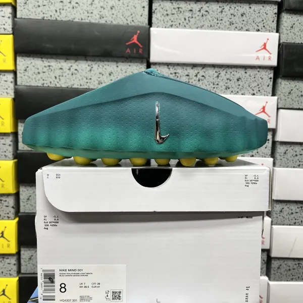 Nike Mind 001 Geode Teal / Chrome / Light Menta Sneakers - 1