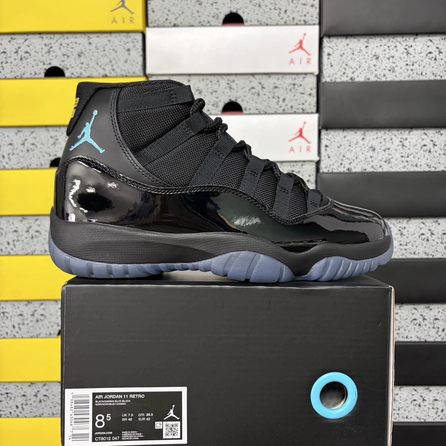 Jordan 11 Retro Gamma Blue CT8012-047