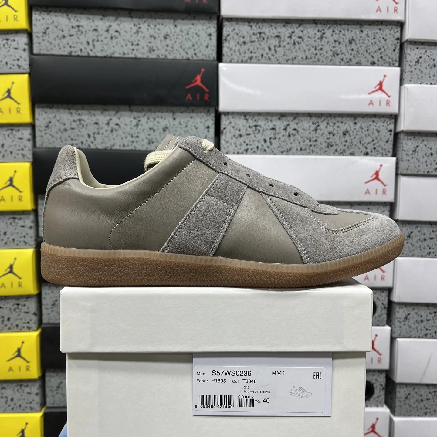 T8046 Milk Tea Color