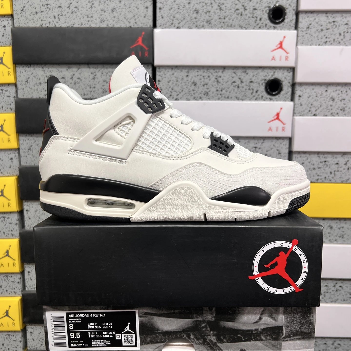 Jordan 4 Retro Flight Club IM4002-100