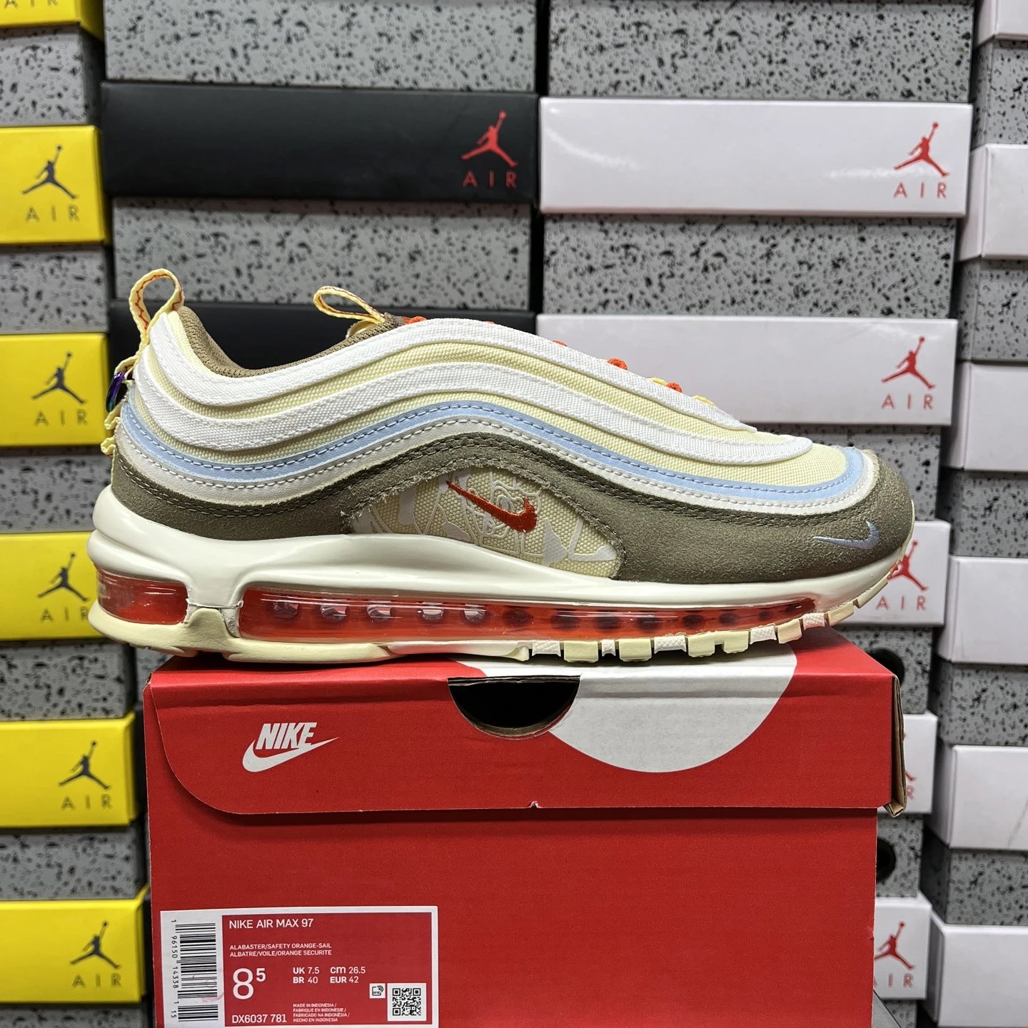 Nike Air Max 97 Sneakers - 8/41