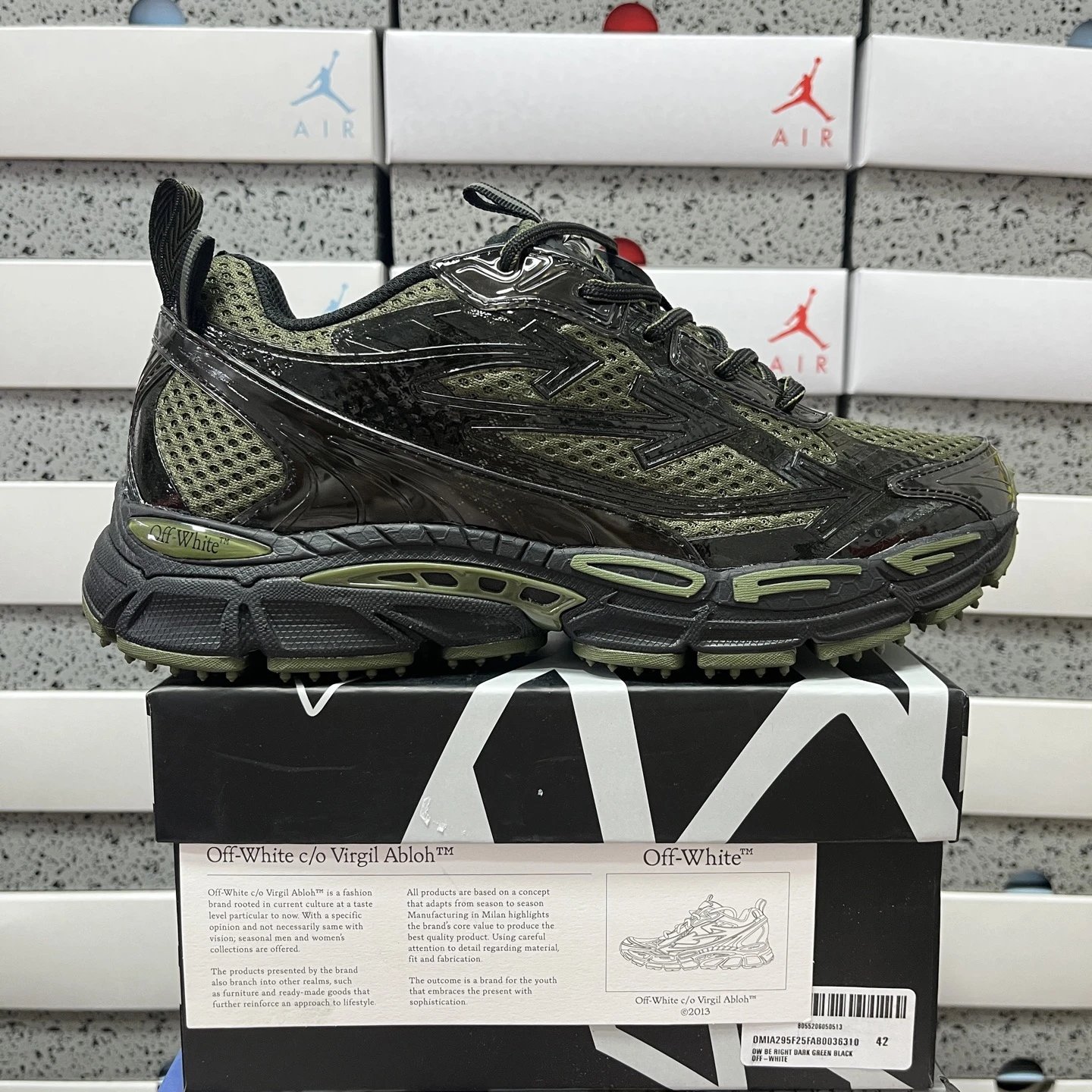 Black Green 6310
