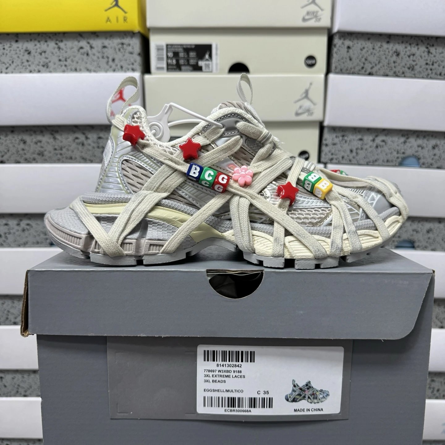 Balenciaga Sneakers 3XL Extreme Laces — 8