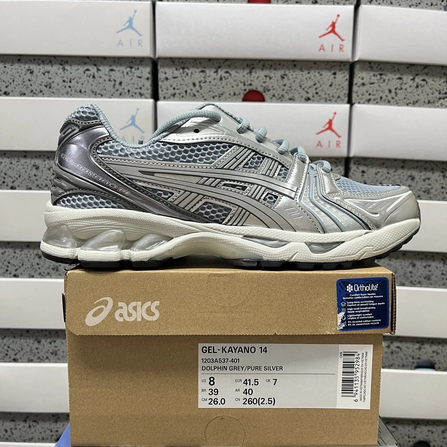 1203A537-401 Silver Blue