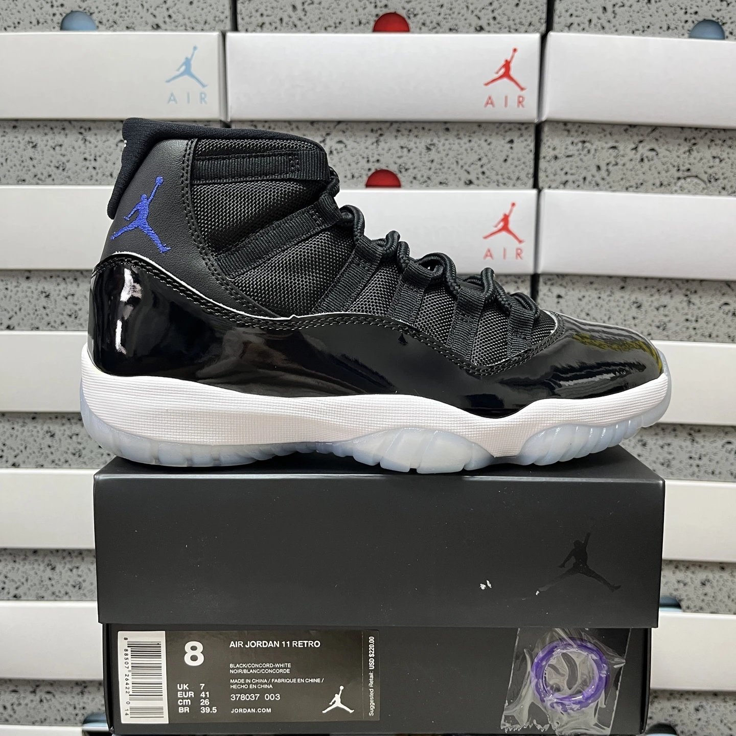 Space Jam 378037-003 40-47.5