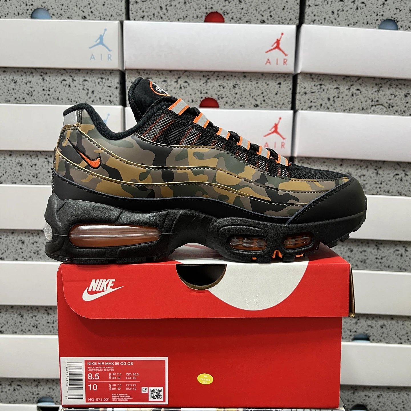 黑迷彩 HQ1973-001 40-48.5