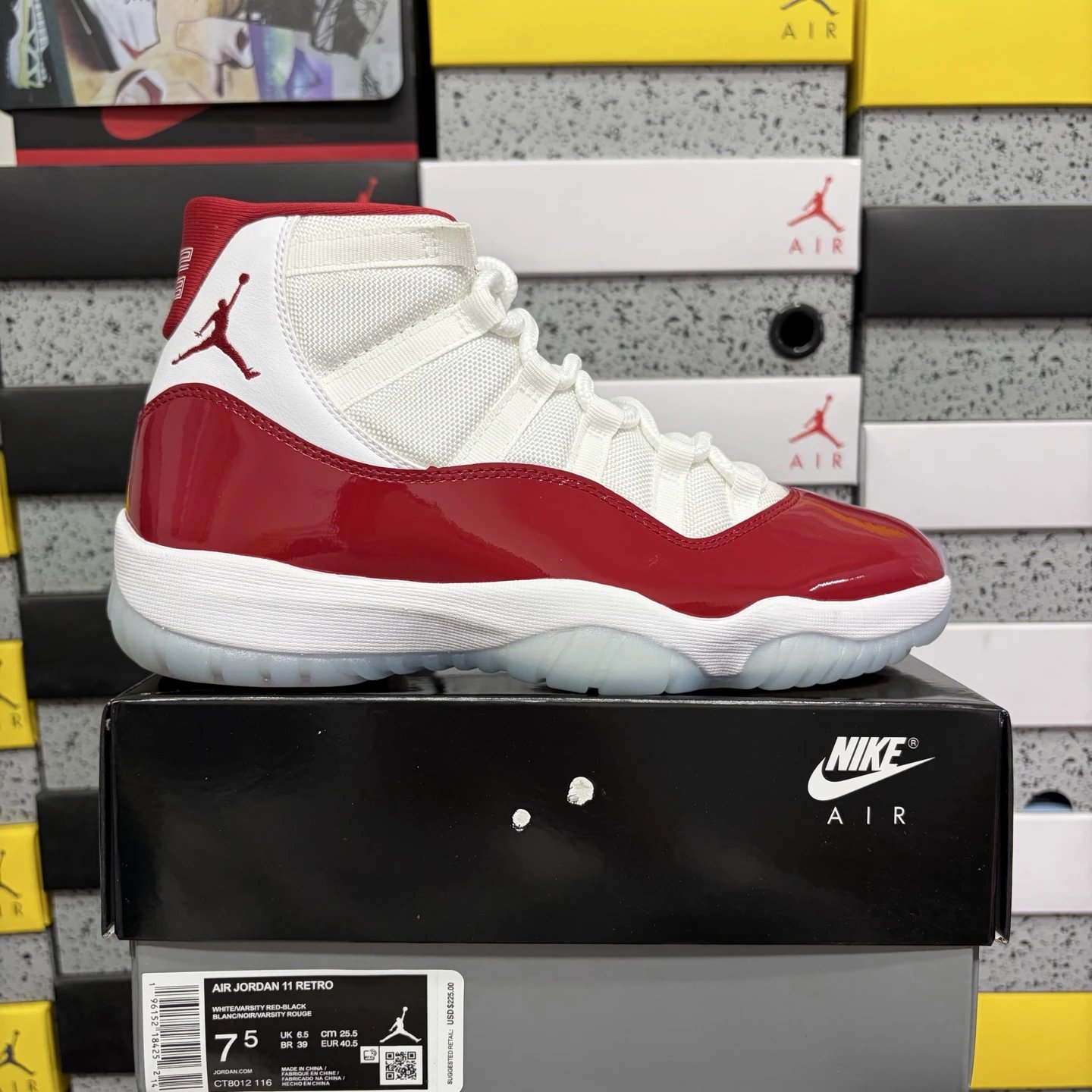 Cherry Red CT8012-116 36-47.5