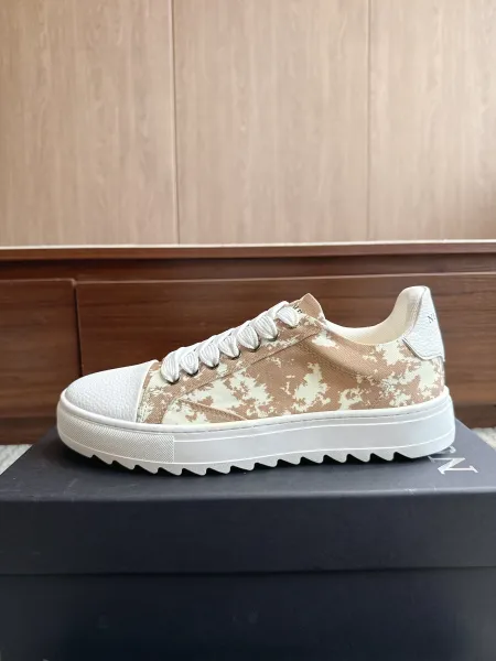 Design Camo Print Platform Sneakers Chunky Sneakers - 1