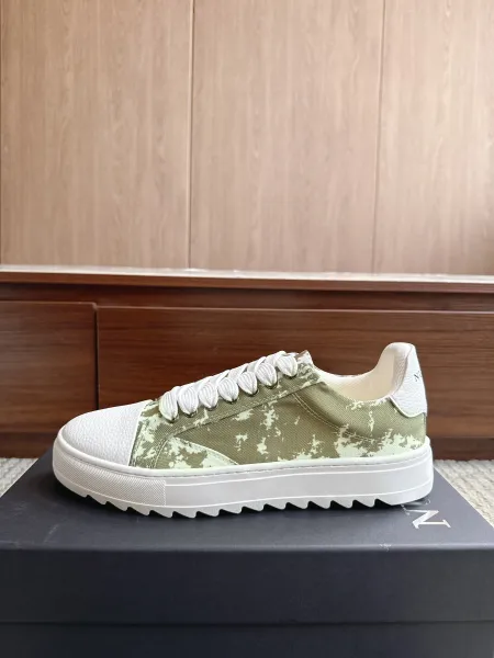Design Camouflage Print Platform Sneakers - 1