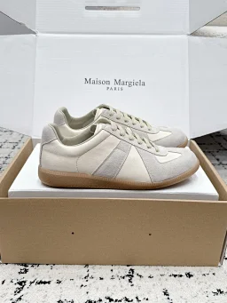 thumbnail for 【DG Batch】link1 MM6 couple’s style German training shoes, casual sneakers
