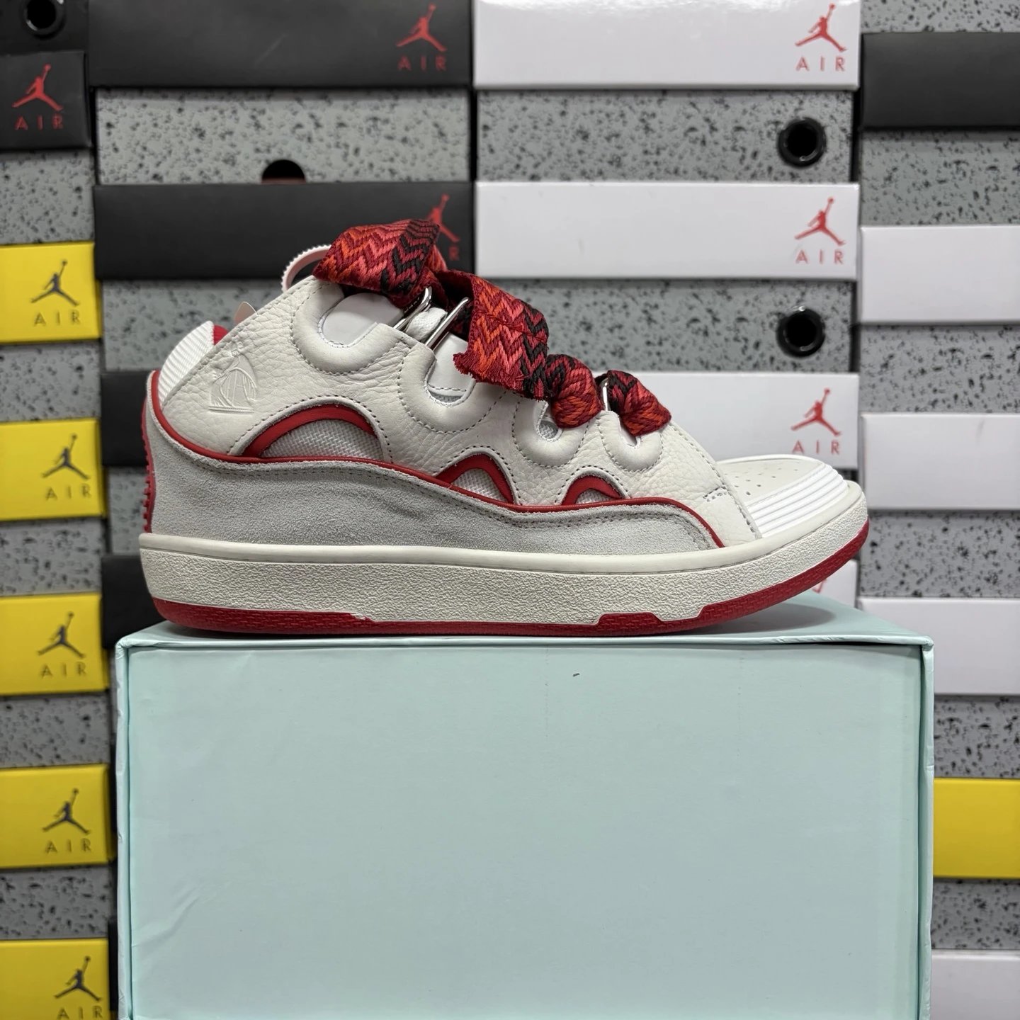 White Red LF09 (Custom, Non-returnable)