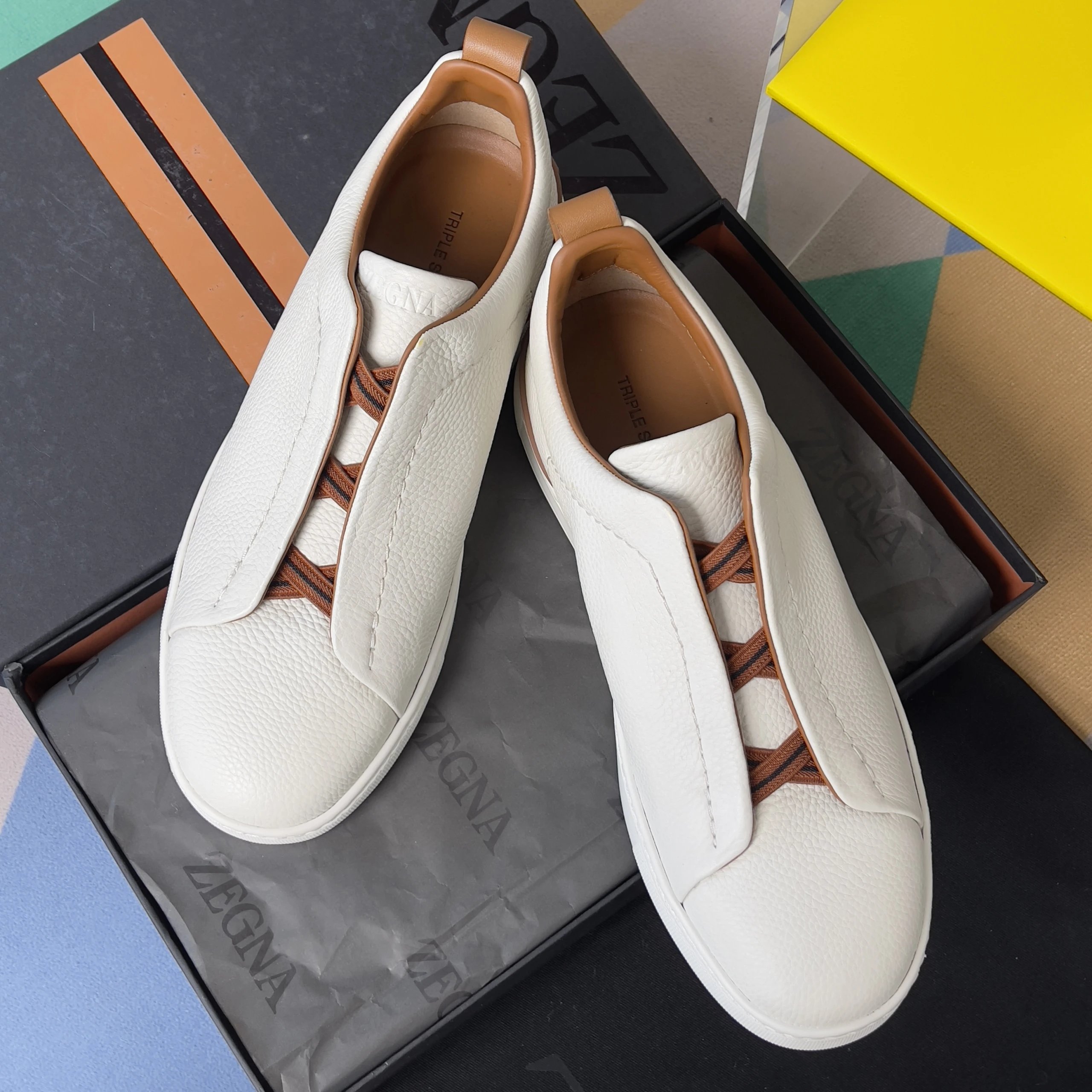 [gz version] link1 zeg triple stitch™ secondskin series men’s casual sports shoes