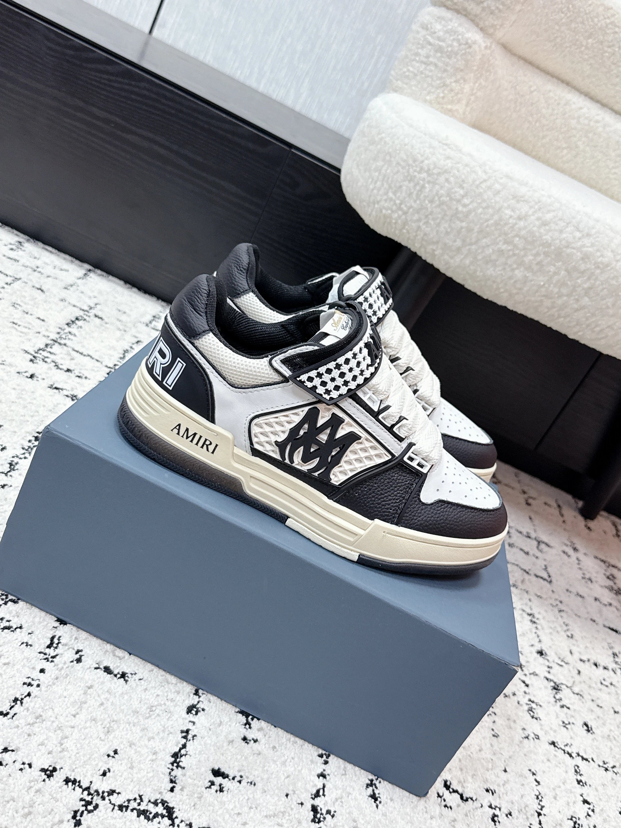 [dongguan channel] am emil 2024 new ma-1 “little fat” bread shoes couple style casual sneakers skyline series