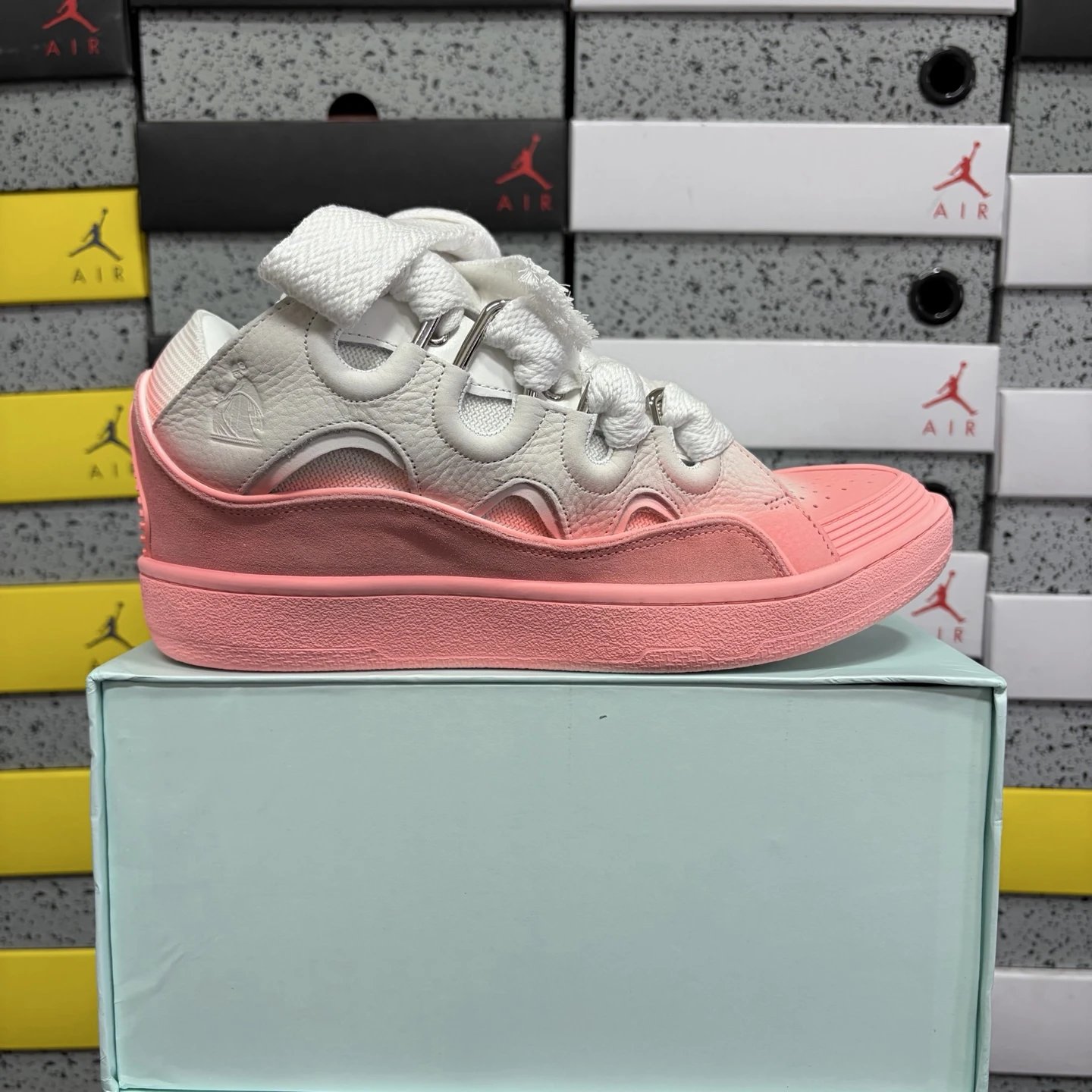 Lanvin Curb Low Pale Pink FM-SKRK11-DRA2-A20-51