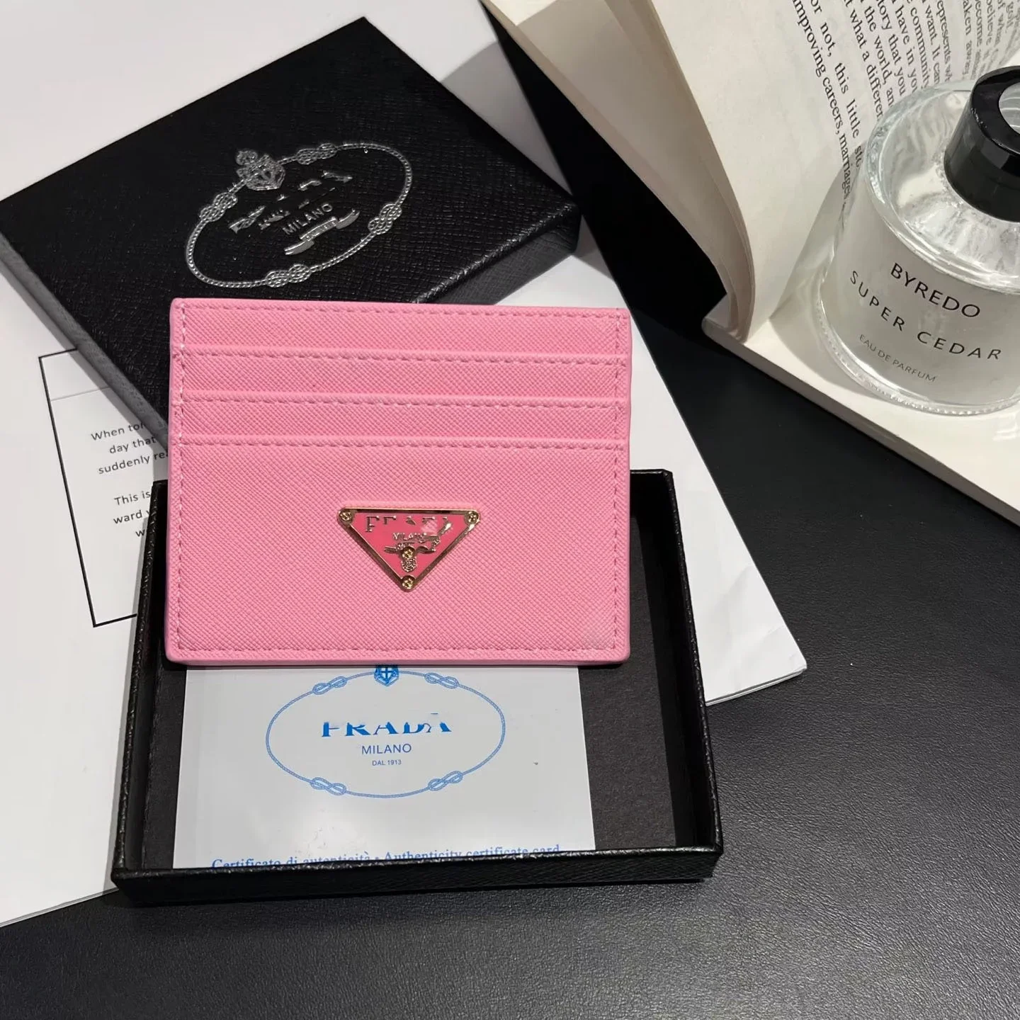 Prada Pink Cardholder