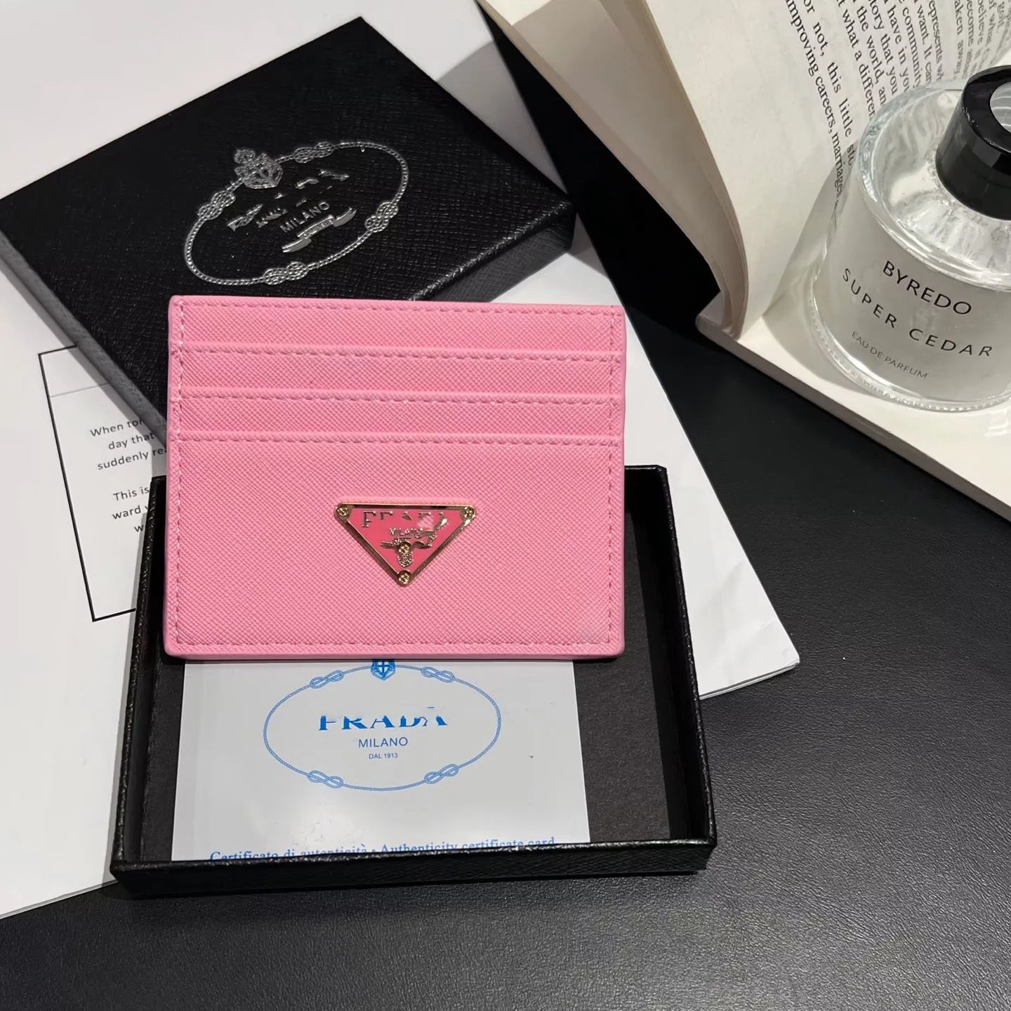 Prada Pink Cardholder