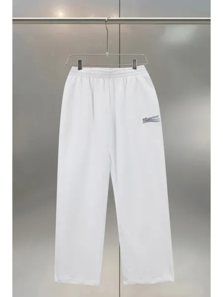 Balenciaga BBlenicicc Logo Sweatpants Purple - 5
