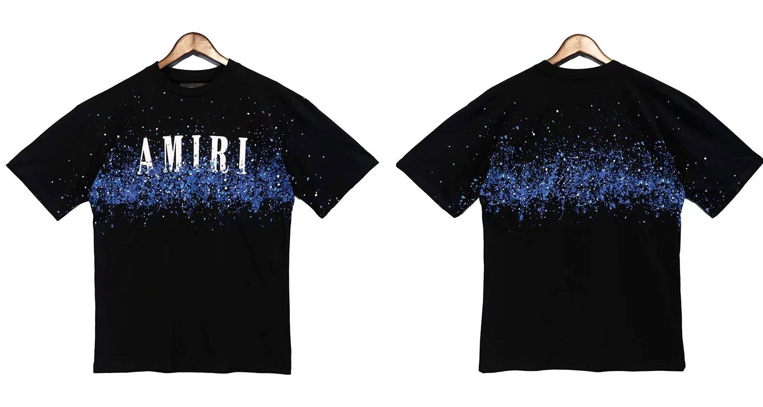 AMRI Short-Sleeve Colorful Letter Print T-Shirt photo 5