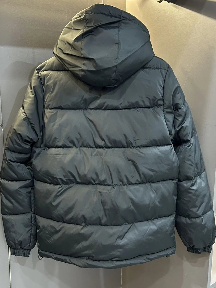 Polo Ralph Lauren Black Puffer Hooded Jacket