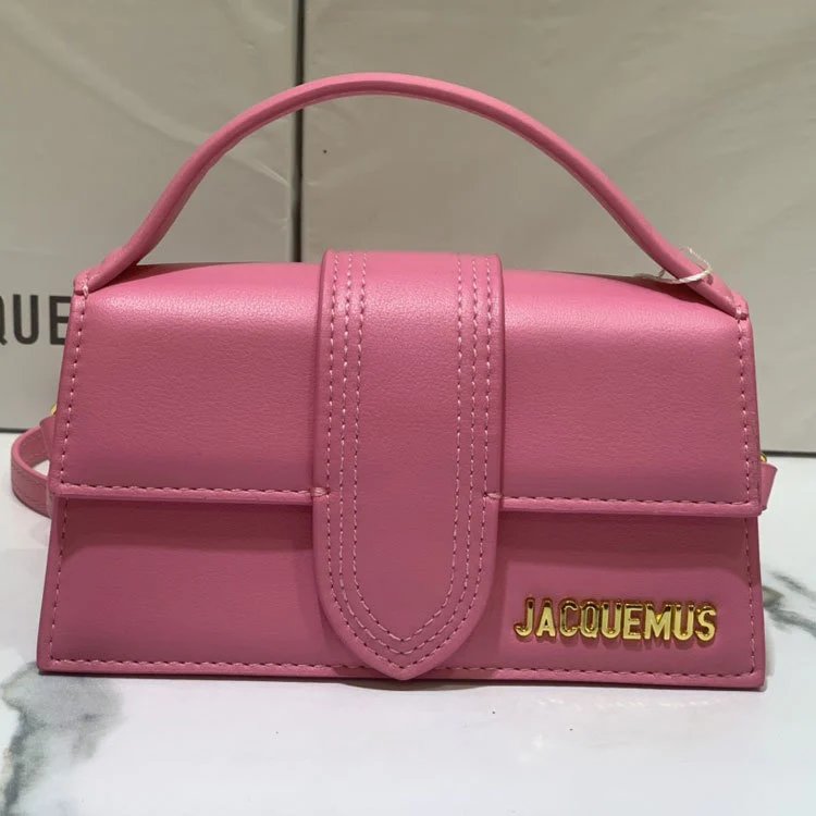 Jacquemus Le Chiquito Black Structured Mini Handbag