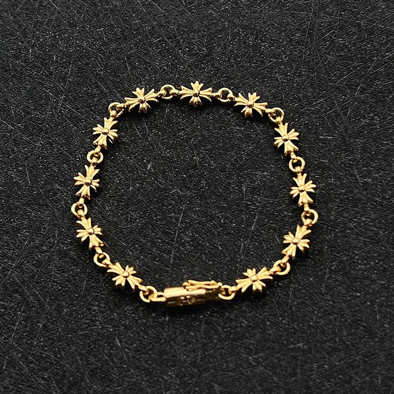 Chrome Hearts Punk Style Cross Bracelet photo 3