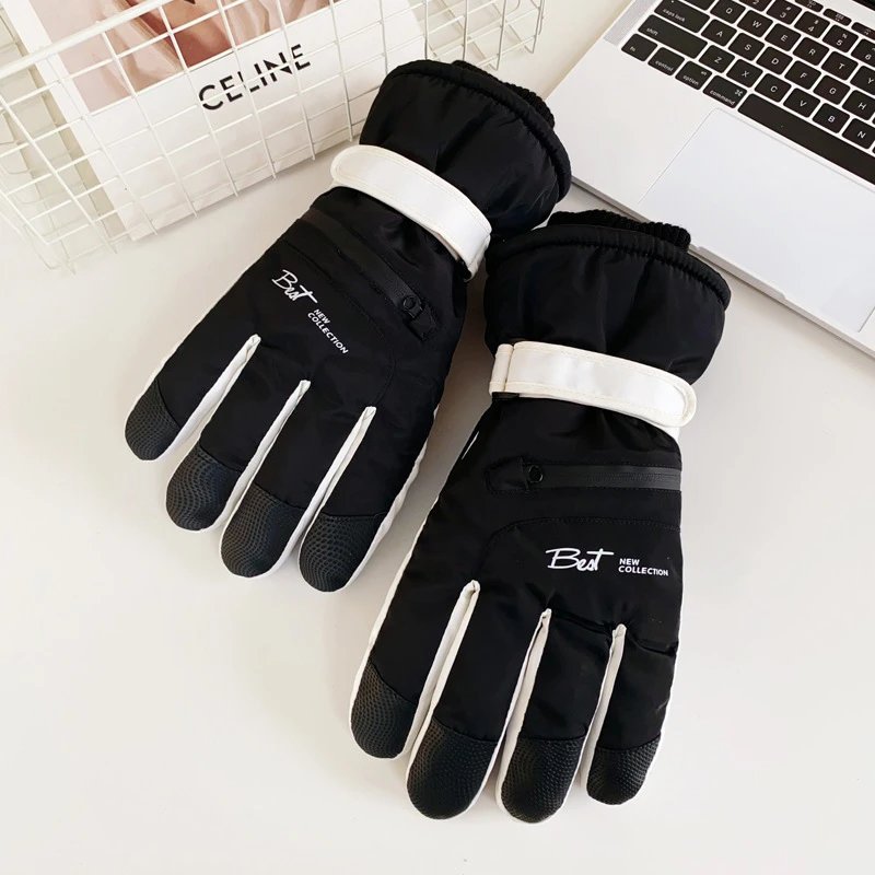 Full-Palm Touchscreen Ski Gloves photo 3